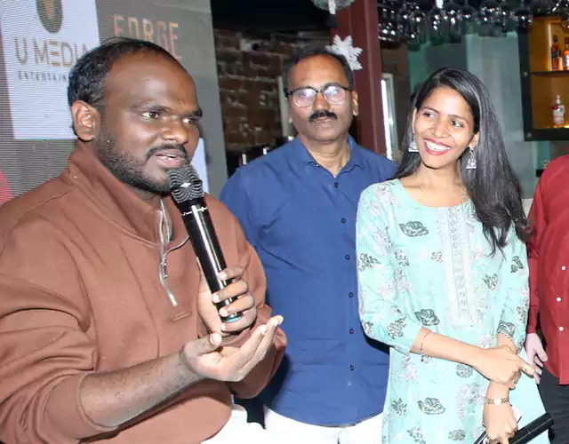 Bigg Boss 9 Telugu Emmanuel Press Meet Photos